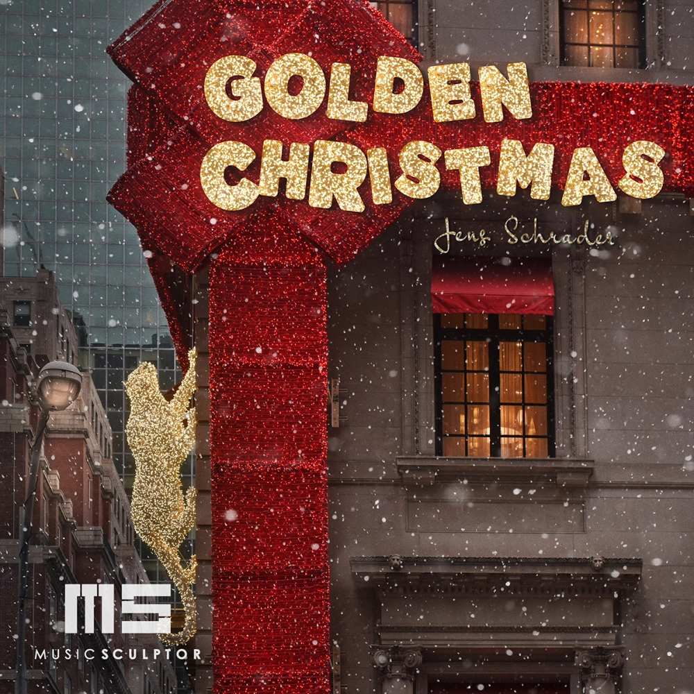 Golden Christmas