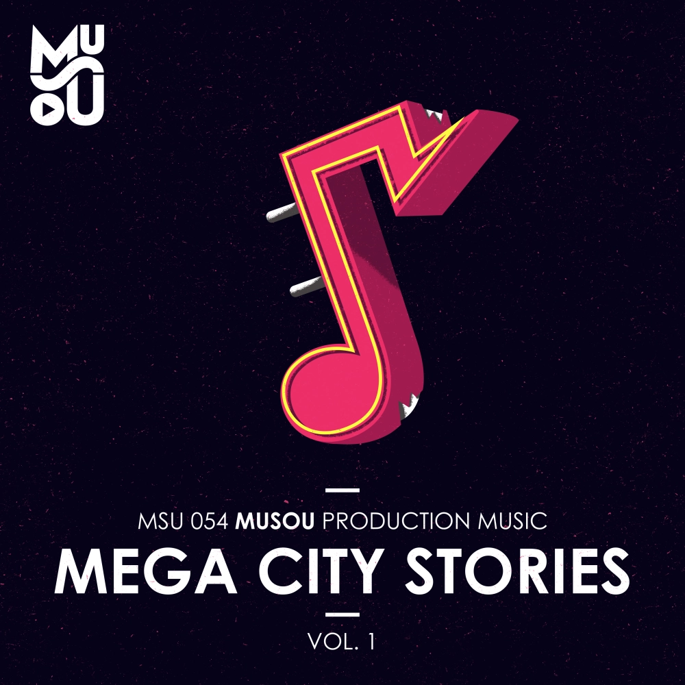 Mega City Stories Vol 1