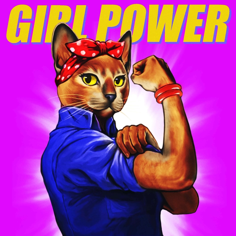 Girl Power - Fierce Sassy Party-loving Female-vox