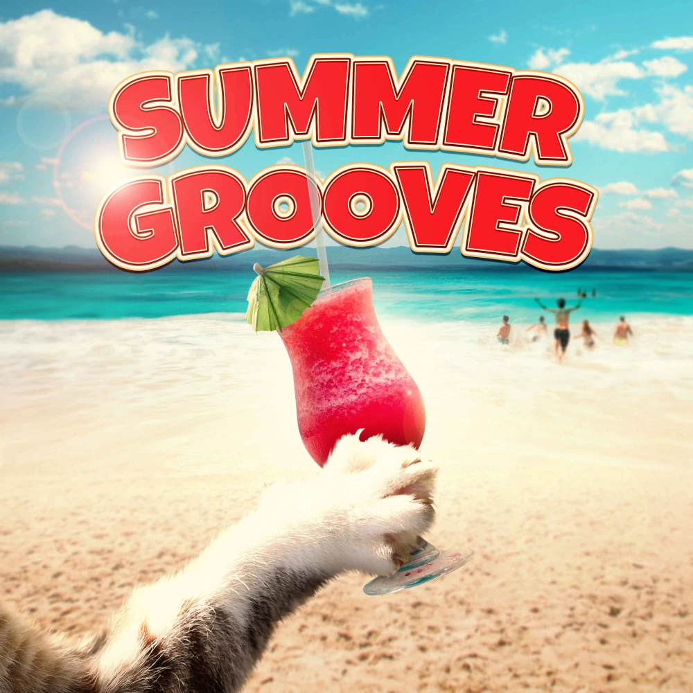 Summer Grooves - Sun Soaked Feel Good Beachy Poolside Vibes