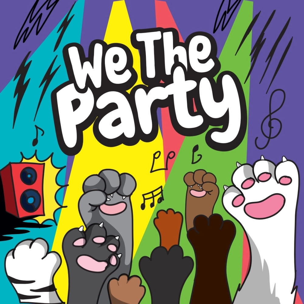 We The Party - Shut Up And Dance!