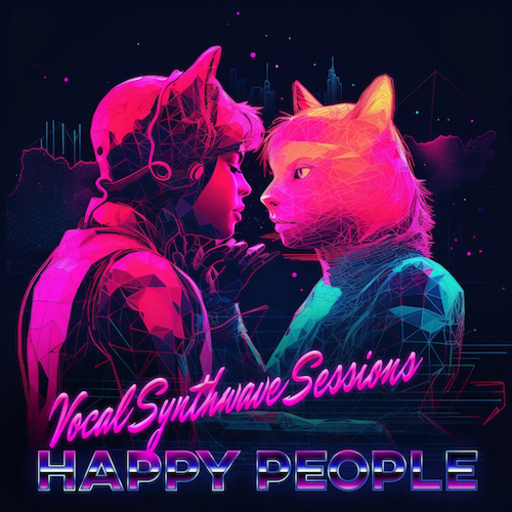 Happy People - Vocal Synthwave Sessions