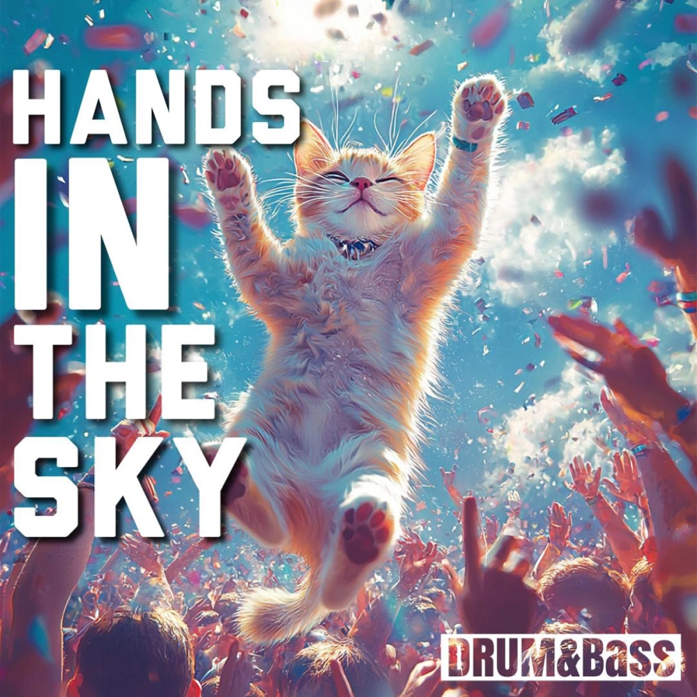 Hands To The Sky - Drum & Bass Pop