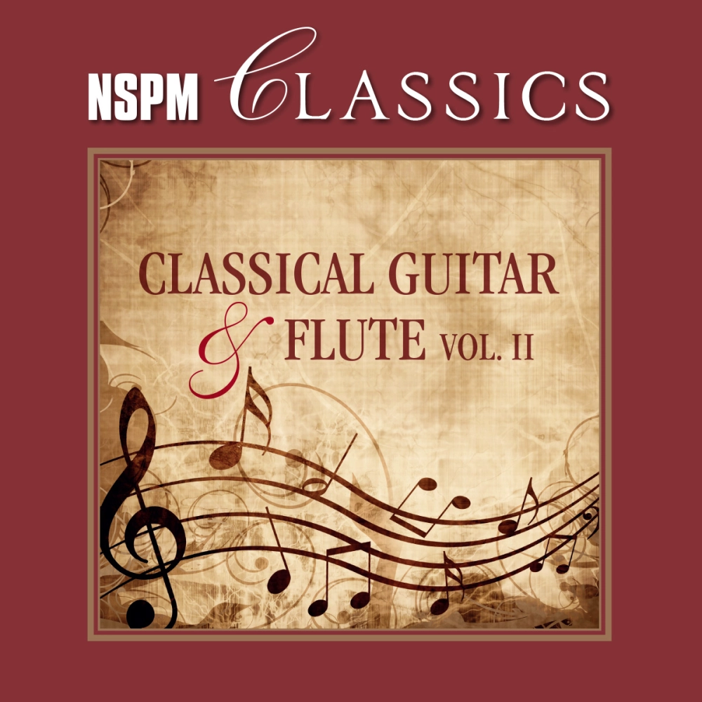 Classical Guitar & Flute Vol. Ii