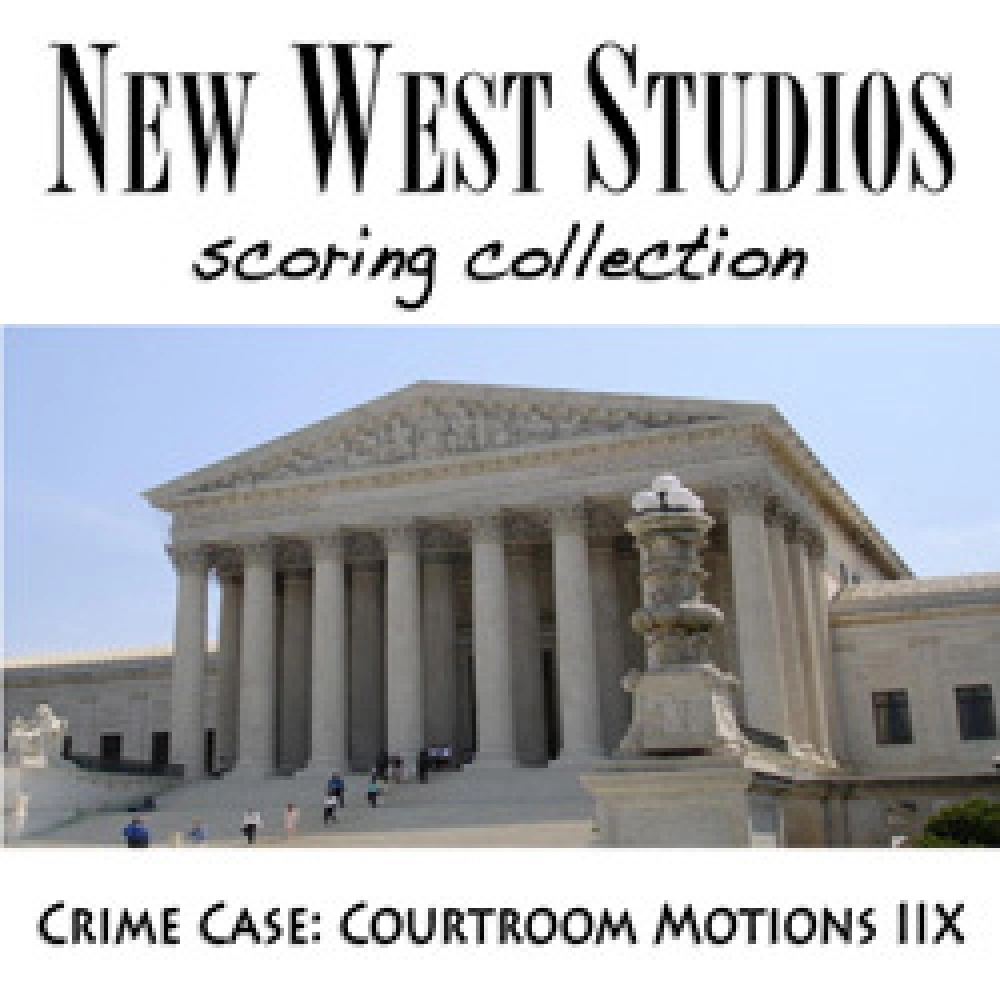 Courtroom Motions IIX - Crime Case V110