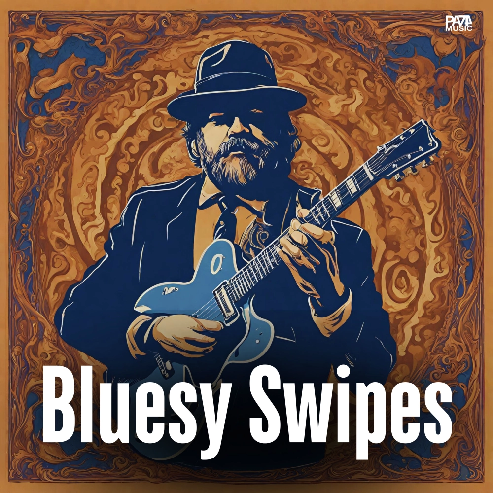 Bluesy Swipes