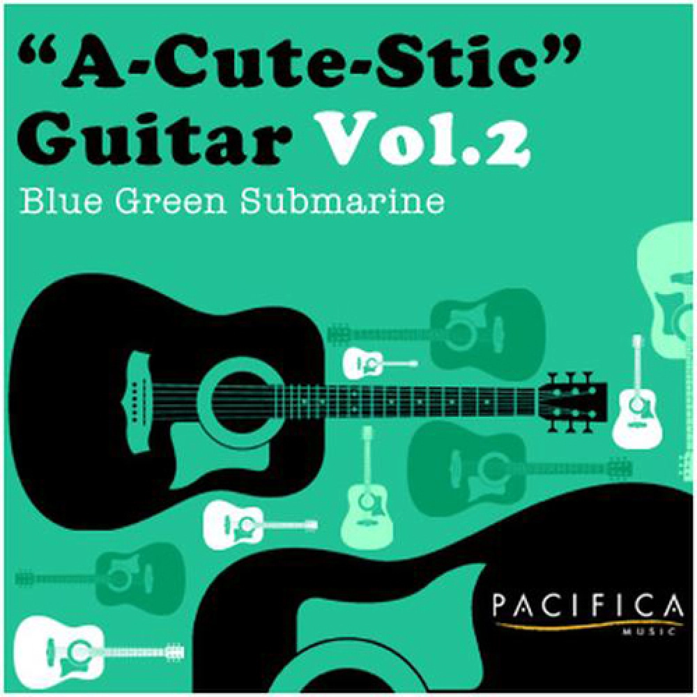 Blue Green Submarine 'a-cute-stic Guitar Vol.2'