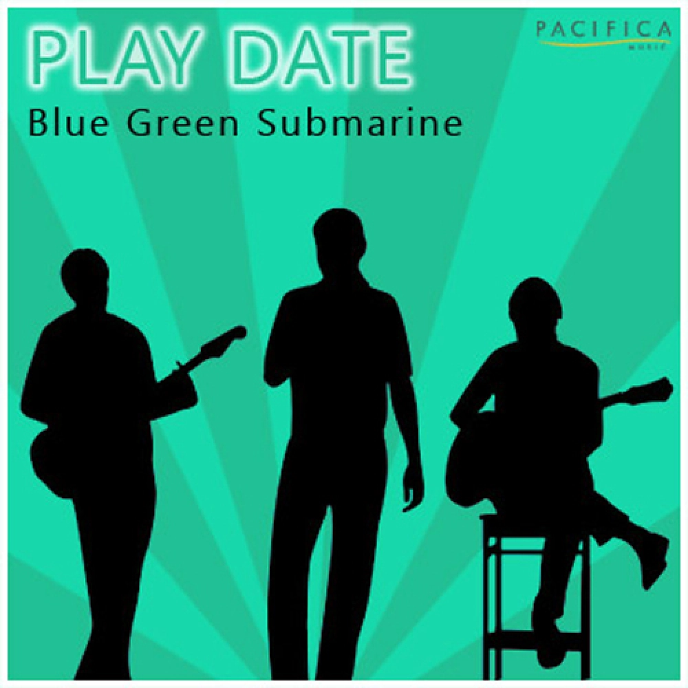 Blue Green Submarine 'play Date'