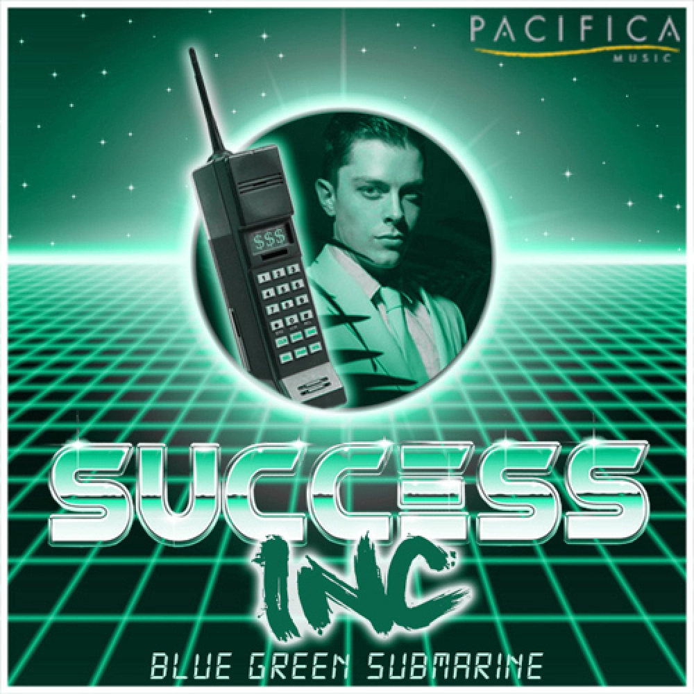 Blue Green Submarine 'success Inc'