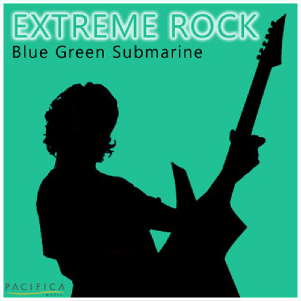 Blue Green Submarine 'extreme Rock'