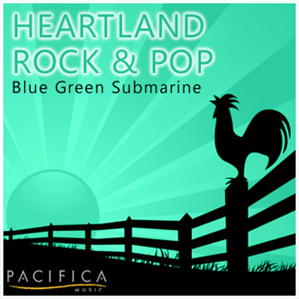 Blue Green Submarine 'heartland Rock & Pop'