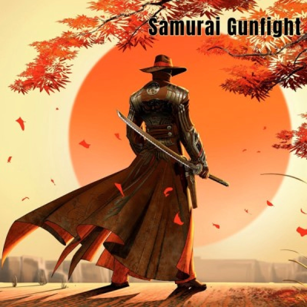 Louis Romanos 'samurai Gunfight'