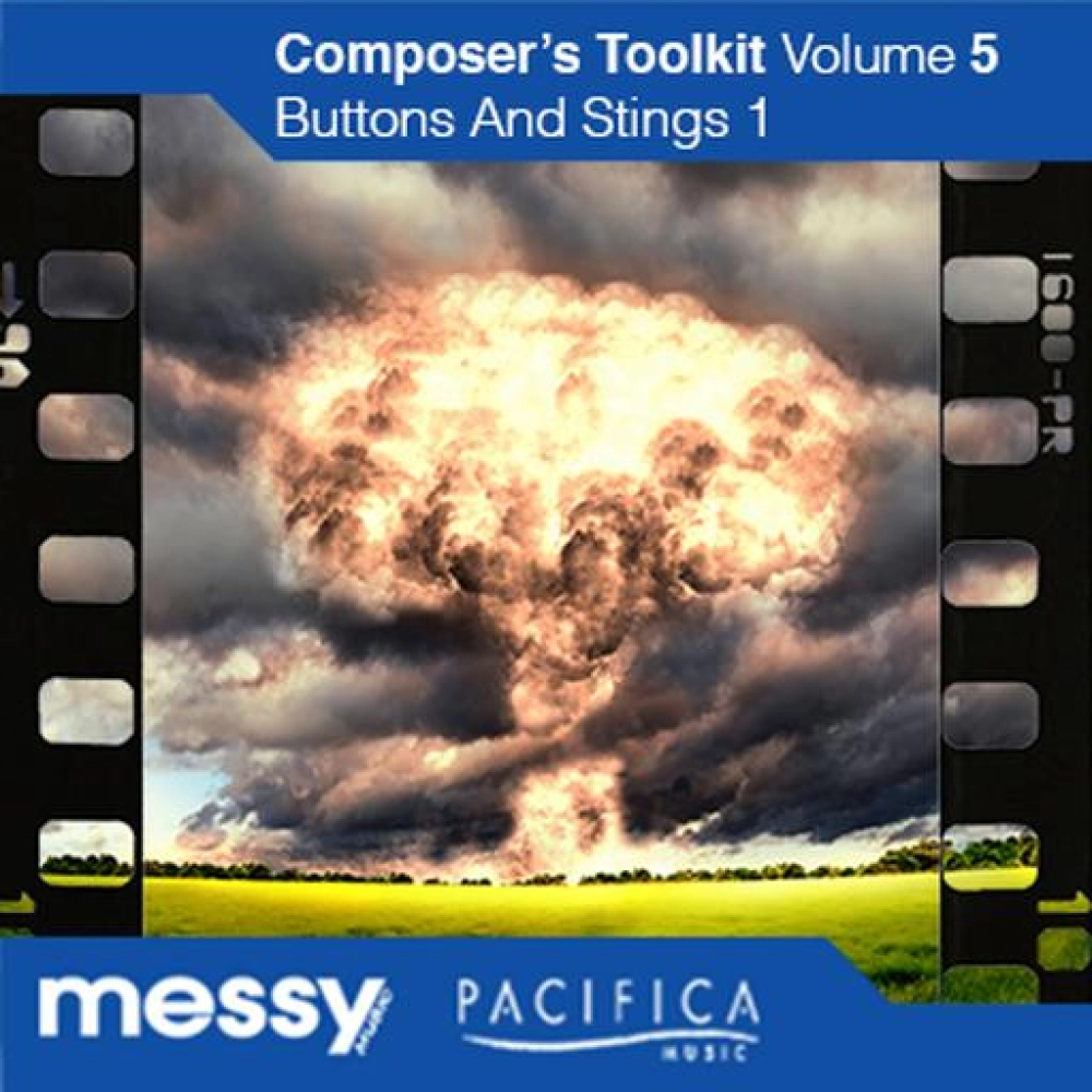 Composer's Toolkit Volume 5-buttons And Stings 1