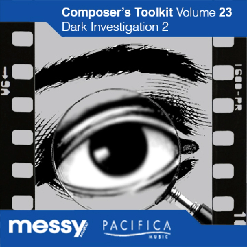 Composer's Toolkit Volume 23-dark Investigation 2