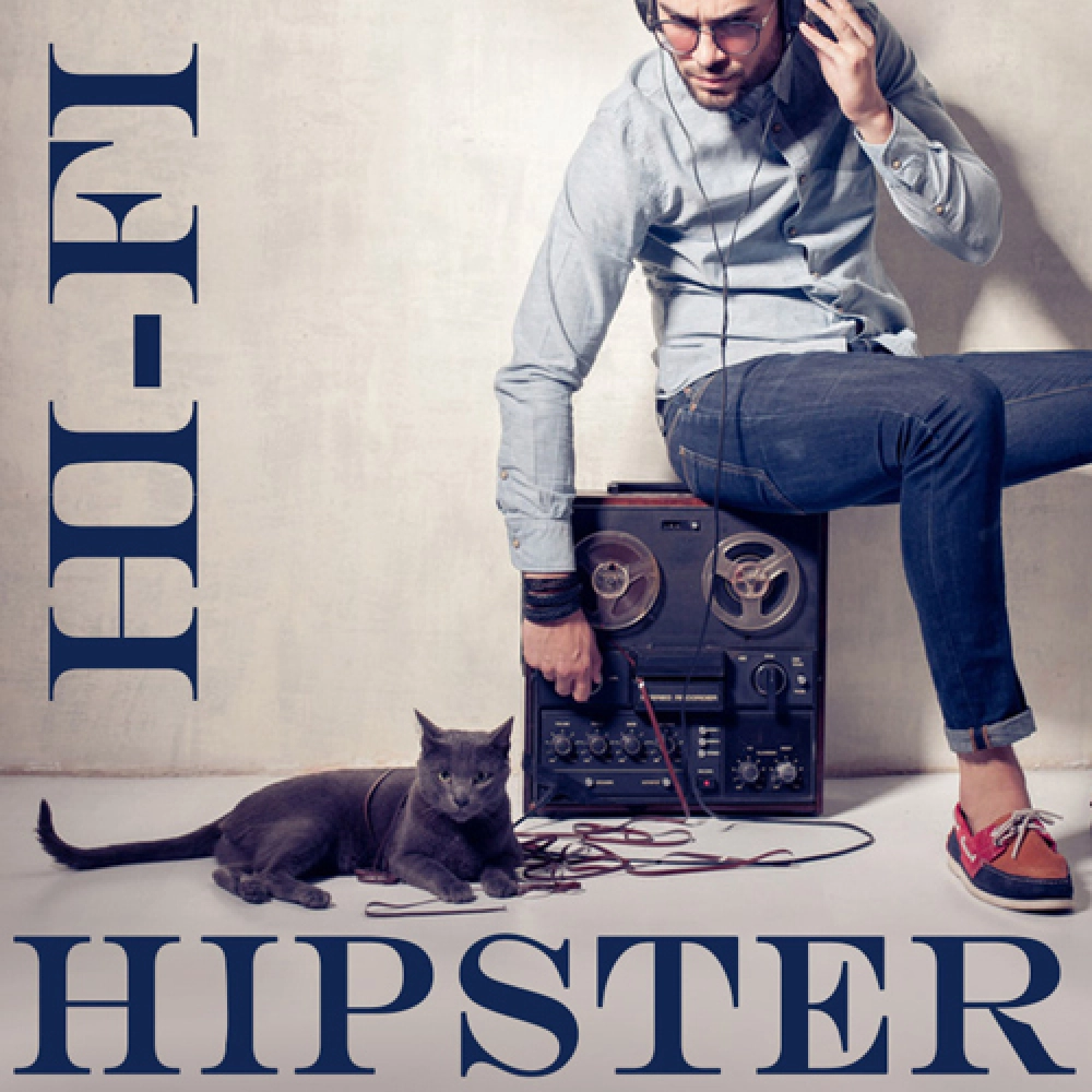 Milk Chocolate 'hi-fi Hipster'