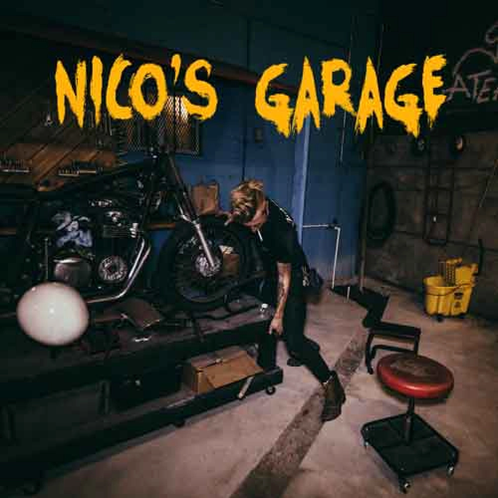 Milk Chocolate 'nico's Garage'