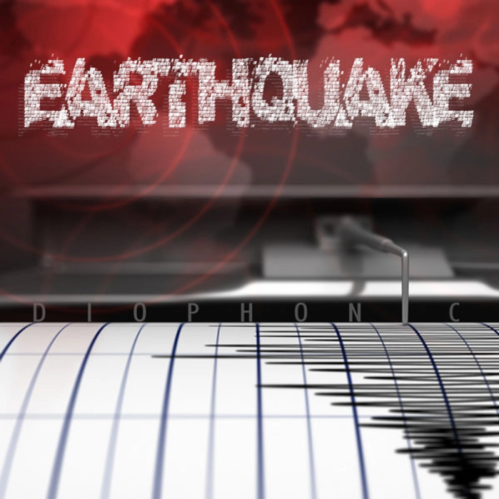 Diophonic 'earthquake'