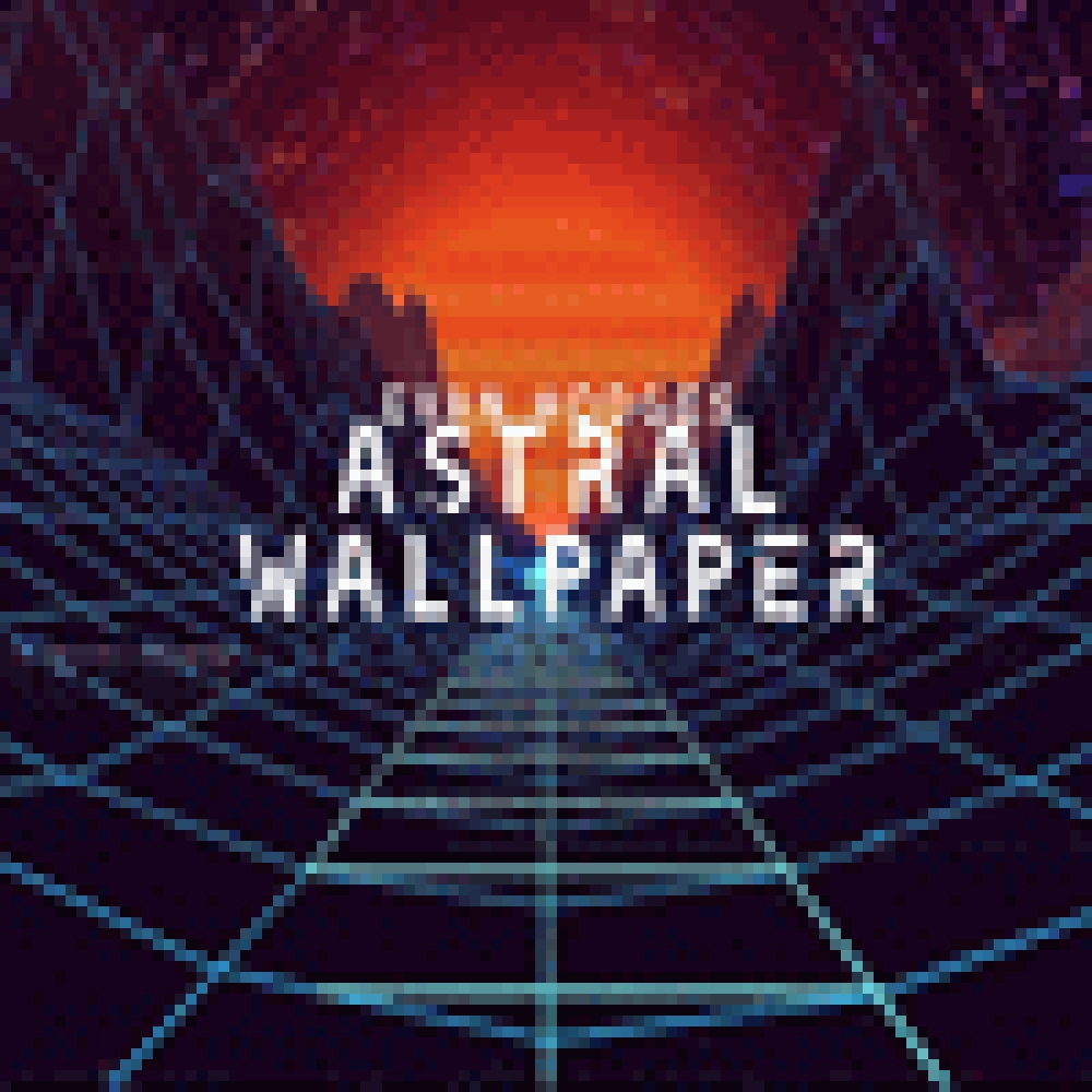 Evan Hodges 'astral Wallpaper'