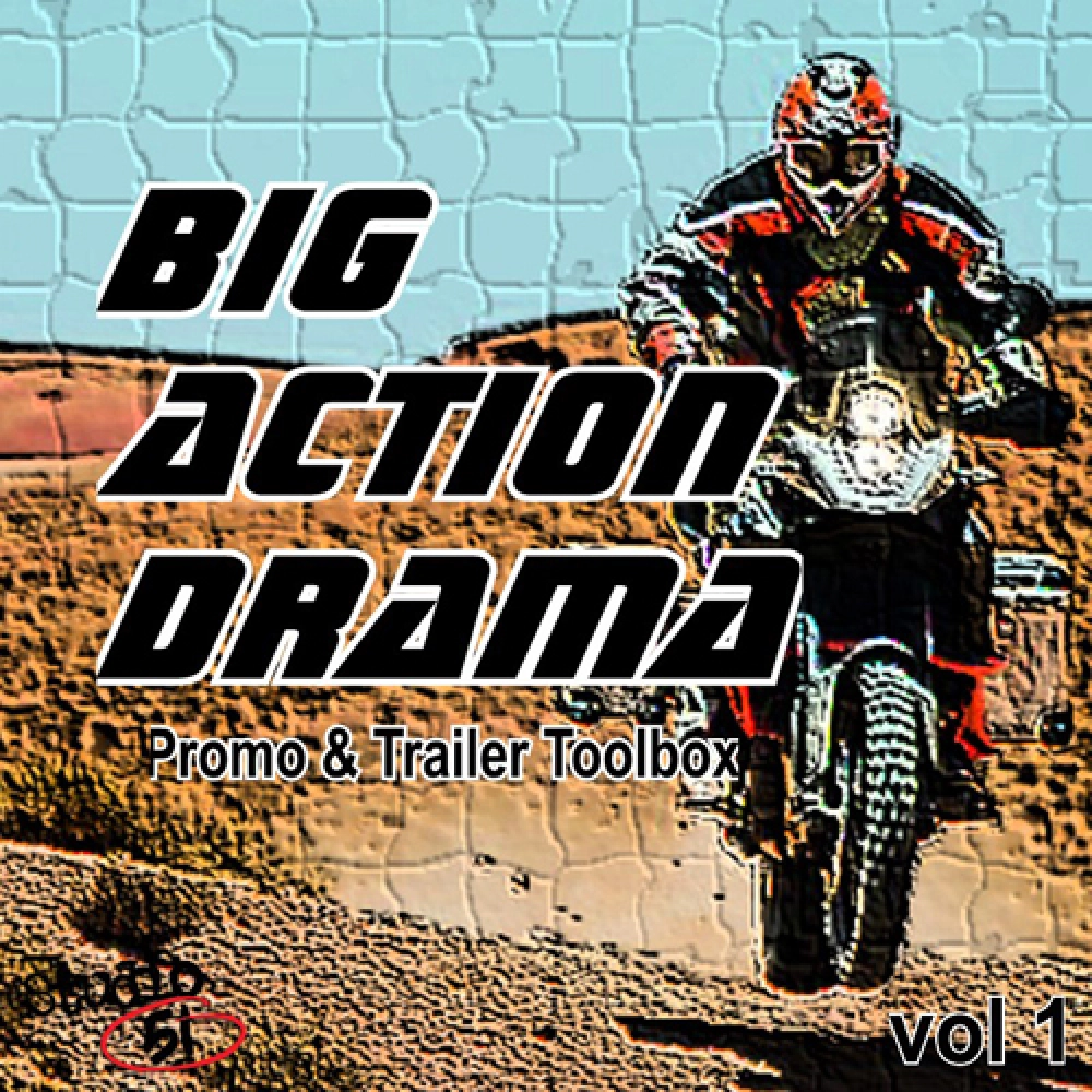 Promo & Trailer Toolbox-big Action Drama Vol.1