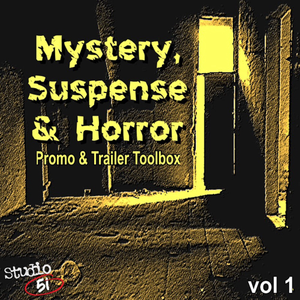 Promo & Trailer Toolbox-mystery, Suspense, & Horror Vol.1