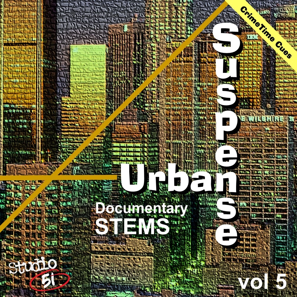 Crime Time Cues - Urban Suspense Vol.5