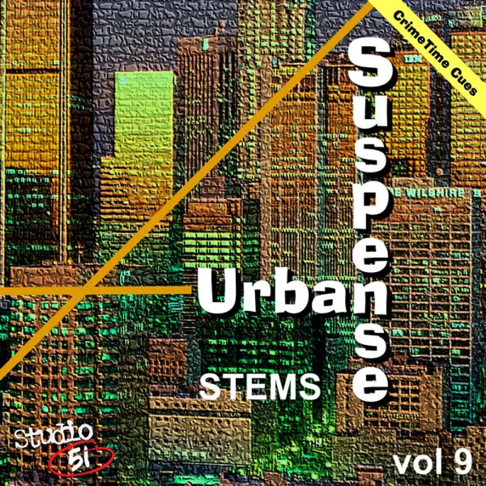 Crime Time Cues - Urban Suspense Vol.9