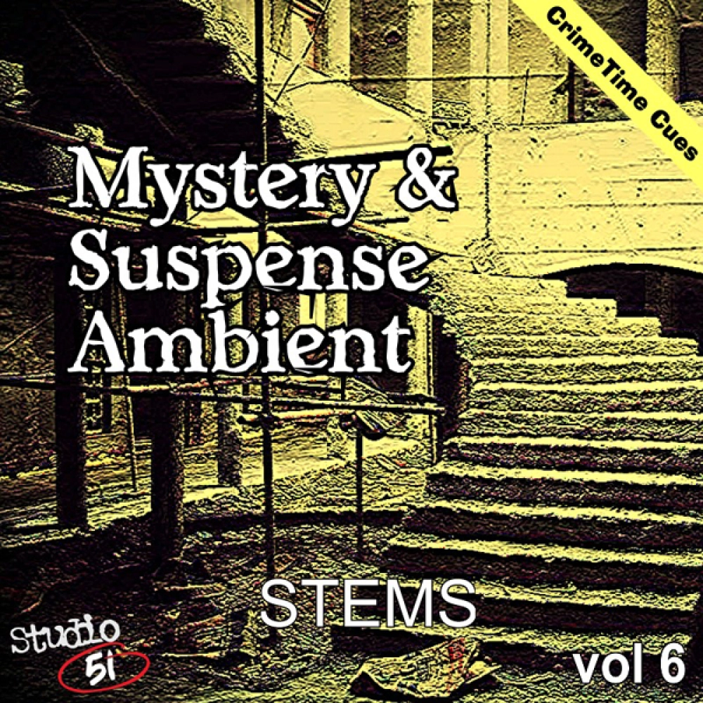 Crime Time Cues - Mystery & Suspense Ambient Vol.6