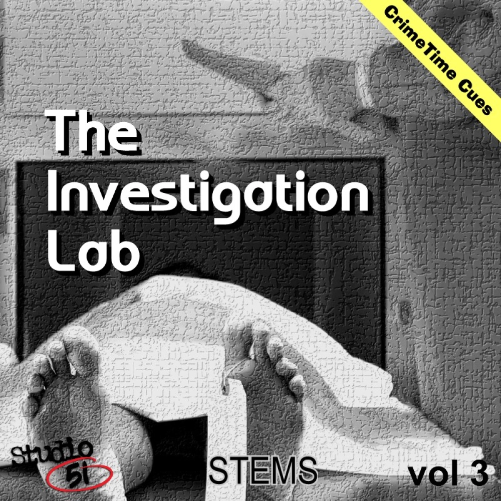 Crime Time Cues - The Investigation Lab Vol.3