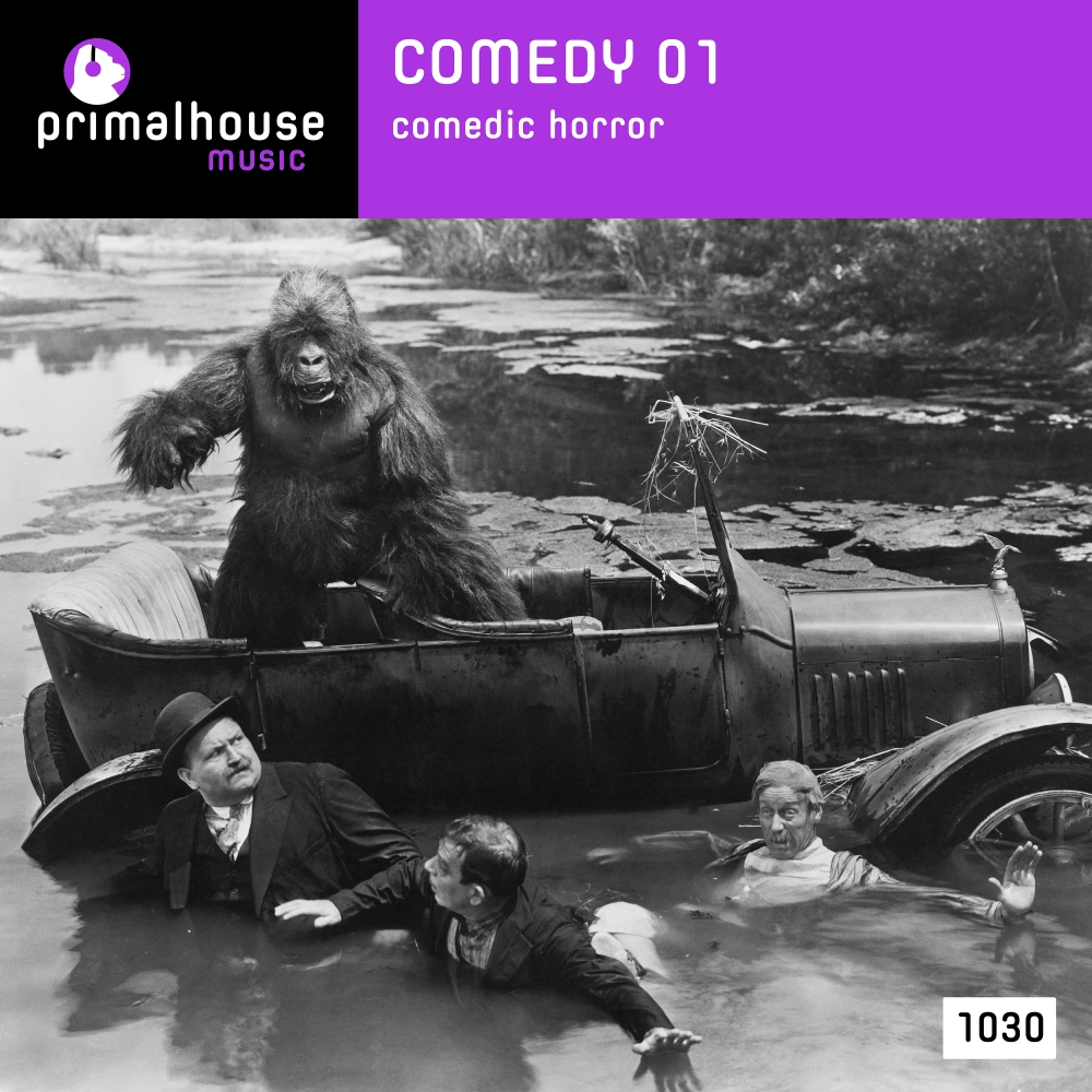 Comedy 01 Comedic Horror