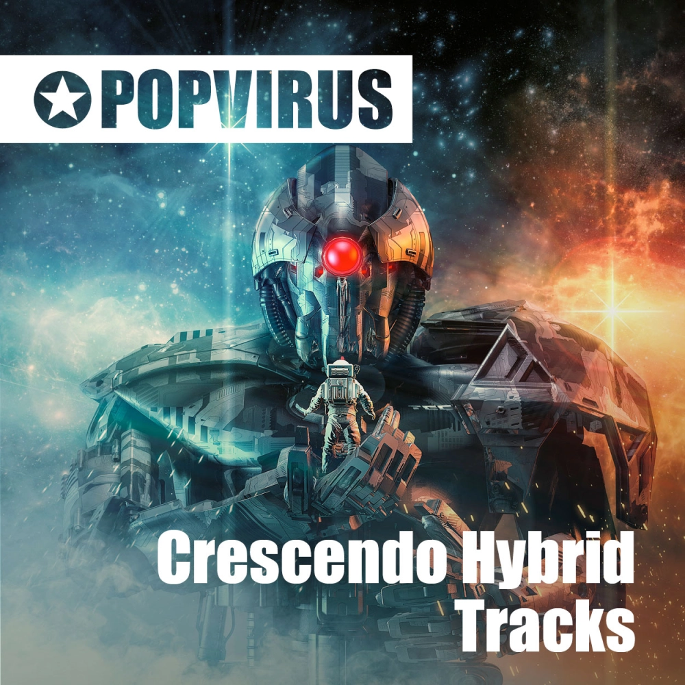 Crescendo Hybrid Tracks