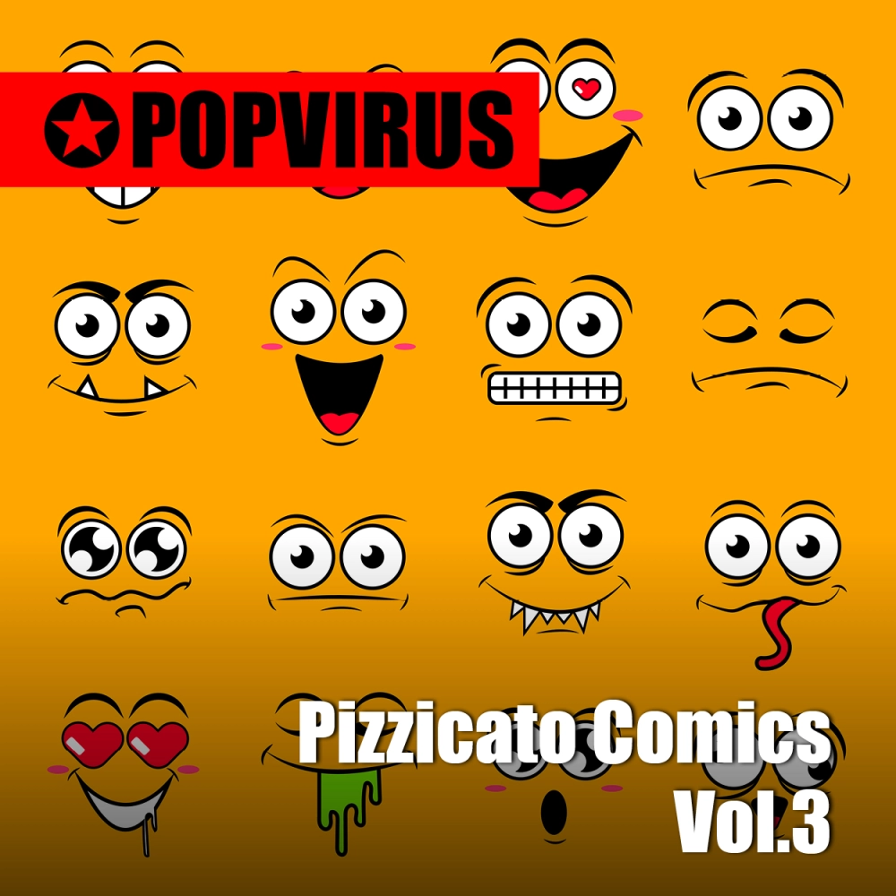 Pizzicato Comics Vol.3