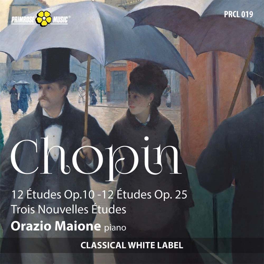 F. Chopin: 12 Études, Op. 10 - 12 Études, Op. 25 - Trois Nouvelles Études