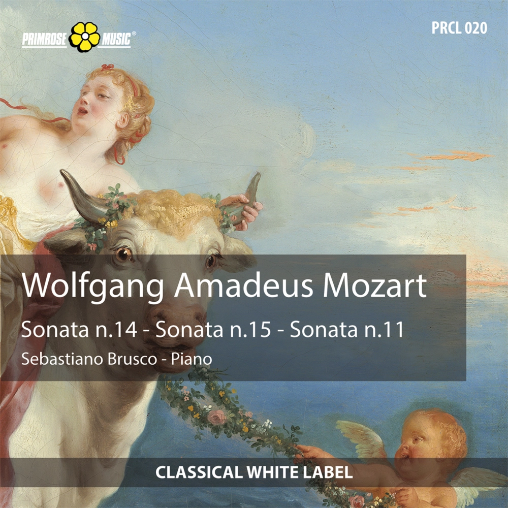 W. A. Mozart: Sonata No. 14 In C Minor, K. 457 - Sonata No. 15 In F Major, K. 533 - Sonata No. 11 In A Major, K. 331