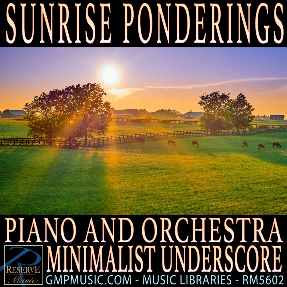 Sunrise Ponderings