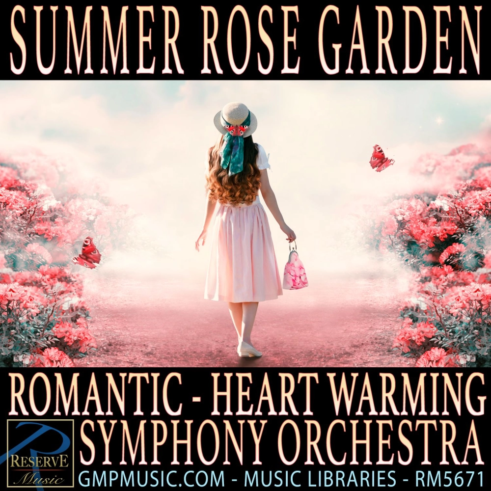 Summer Rose Garden