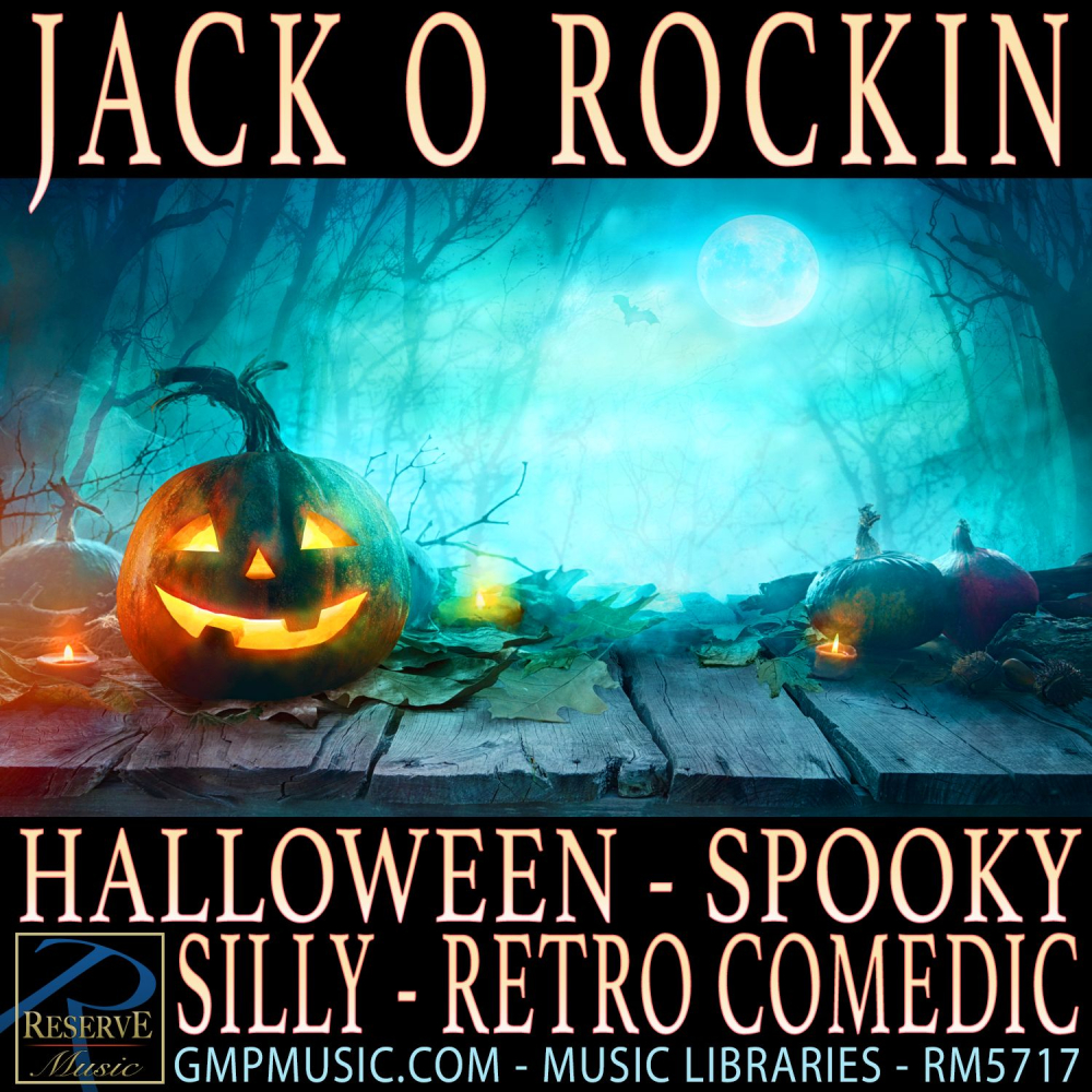 Jack O Rockin RESERVE MUSIC LIBRARY Musique Music