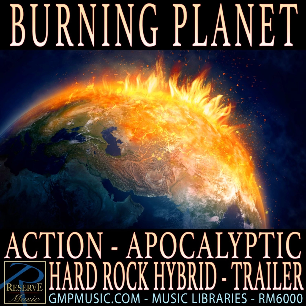 Burning Planet