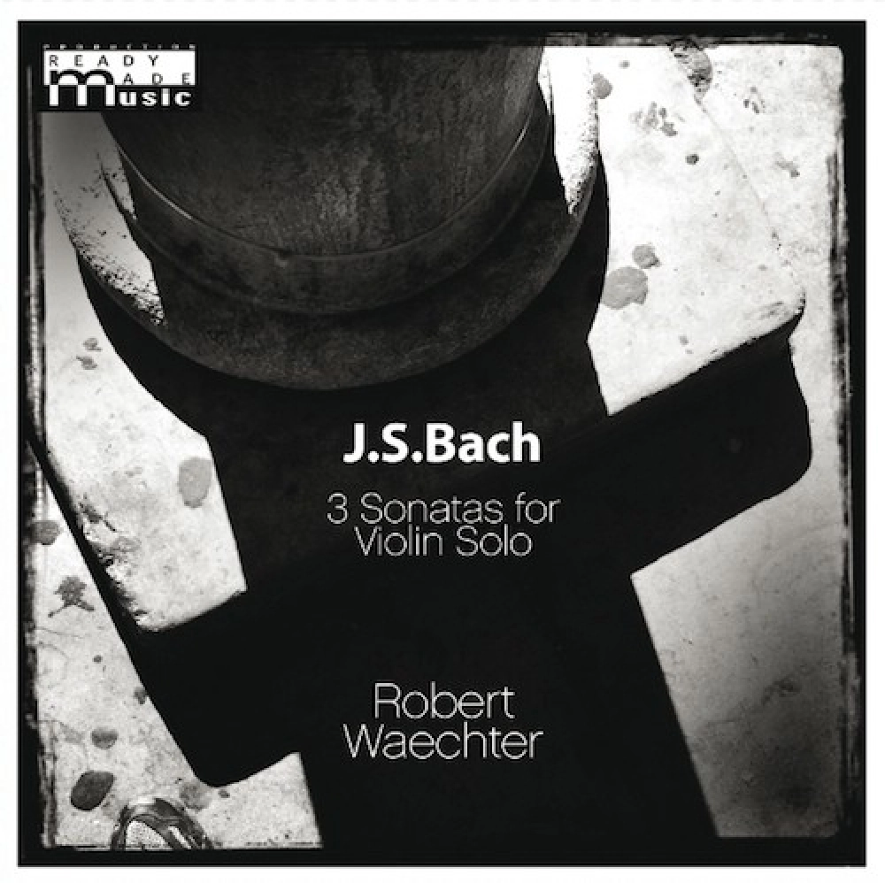 J.s.bach 3 Sonatas For Violin Solo