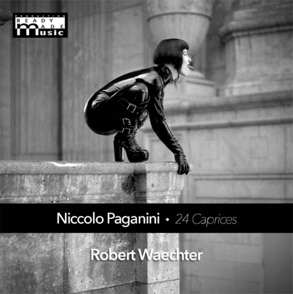 Niccolo Paganini 24 Caprices For Solo Violin