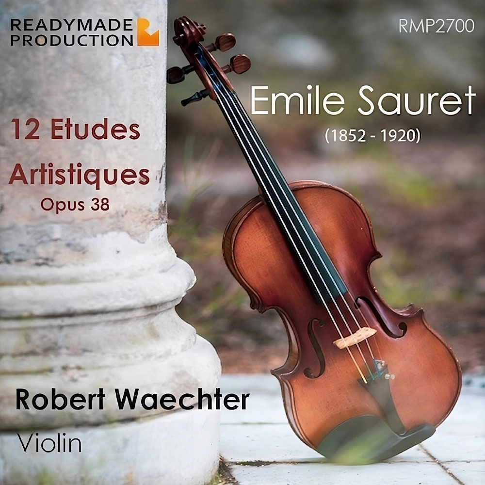 Emile Sauret, 12 Etudes Artistiques Op. 38