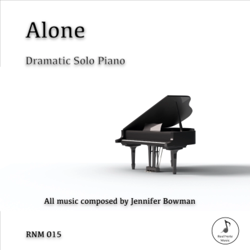 Alone - Dramatic Solo Piano