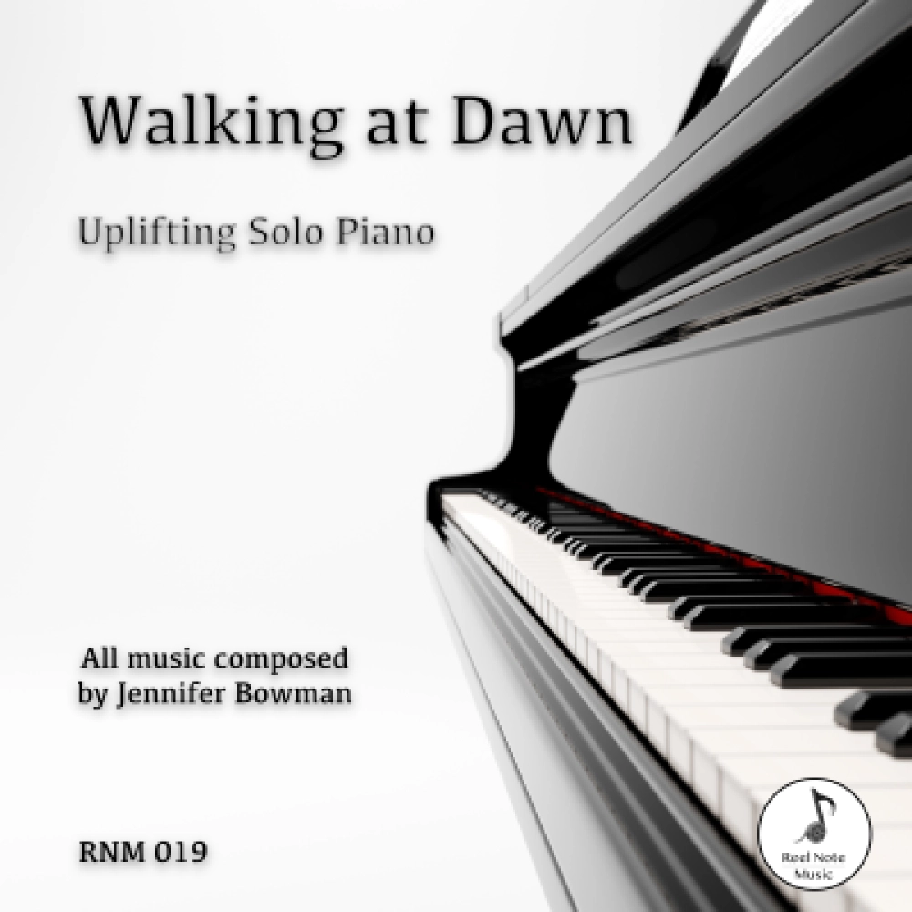 Walking At Dawn - Uplifting Solo Piano