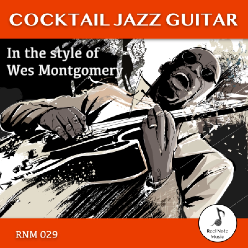 Cocktail Jazz Guitar - In The Style Of Wes Montgomery