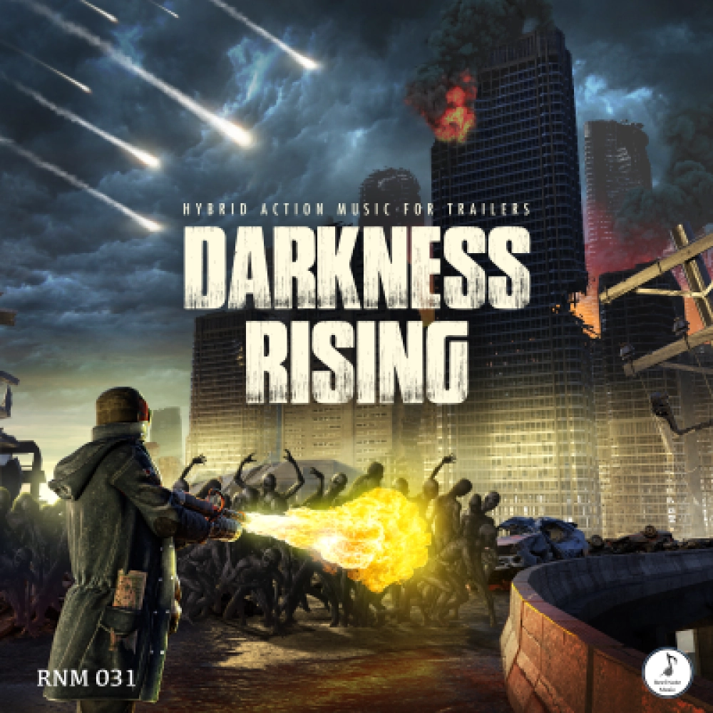 Darkness Rising Vol 1 - Hybrid Action Music For Trailers