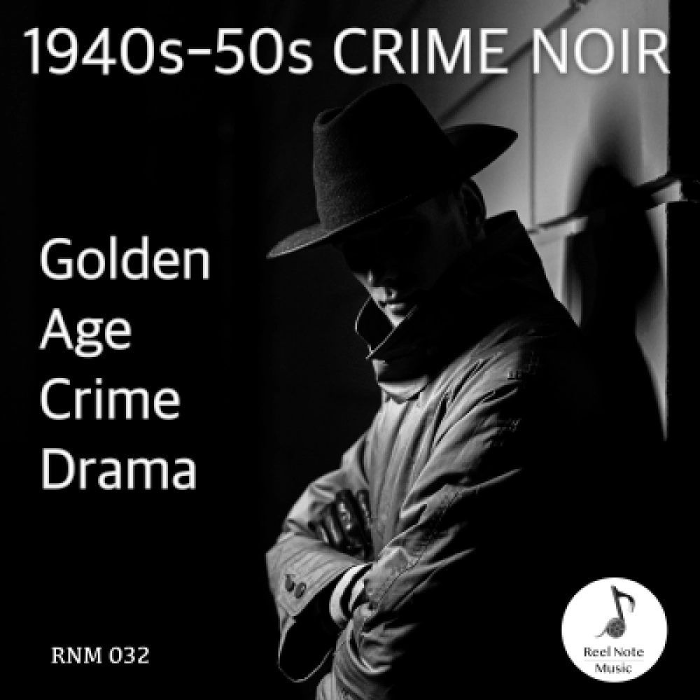 1940s-50s Crime Noir - Golden Age Crime Drama