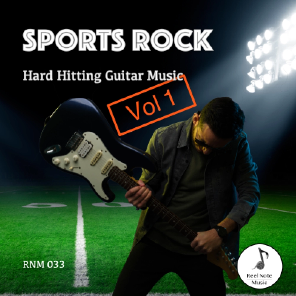 Sports Rock Vol 1 - Hard Hitting Guitar Music