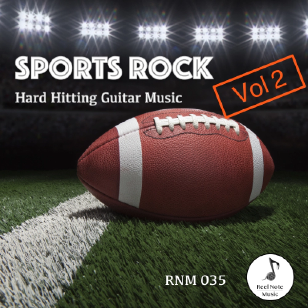 Sports Rock Vol 2 - Hard Hitting Guitar Music
