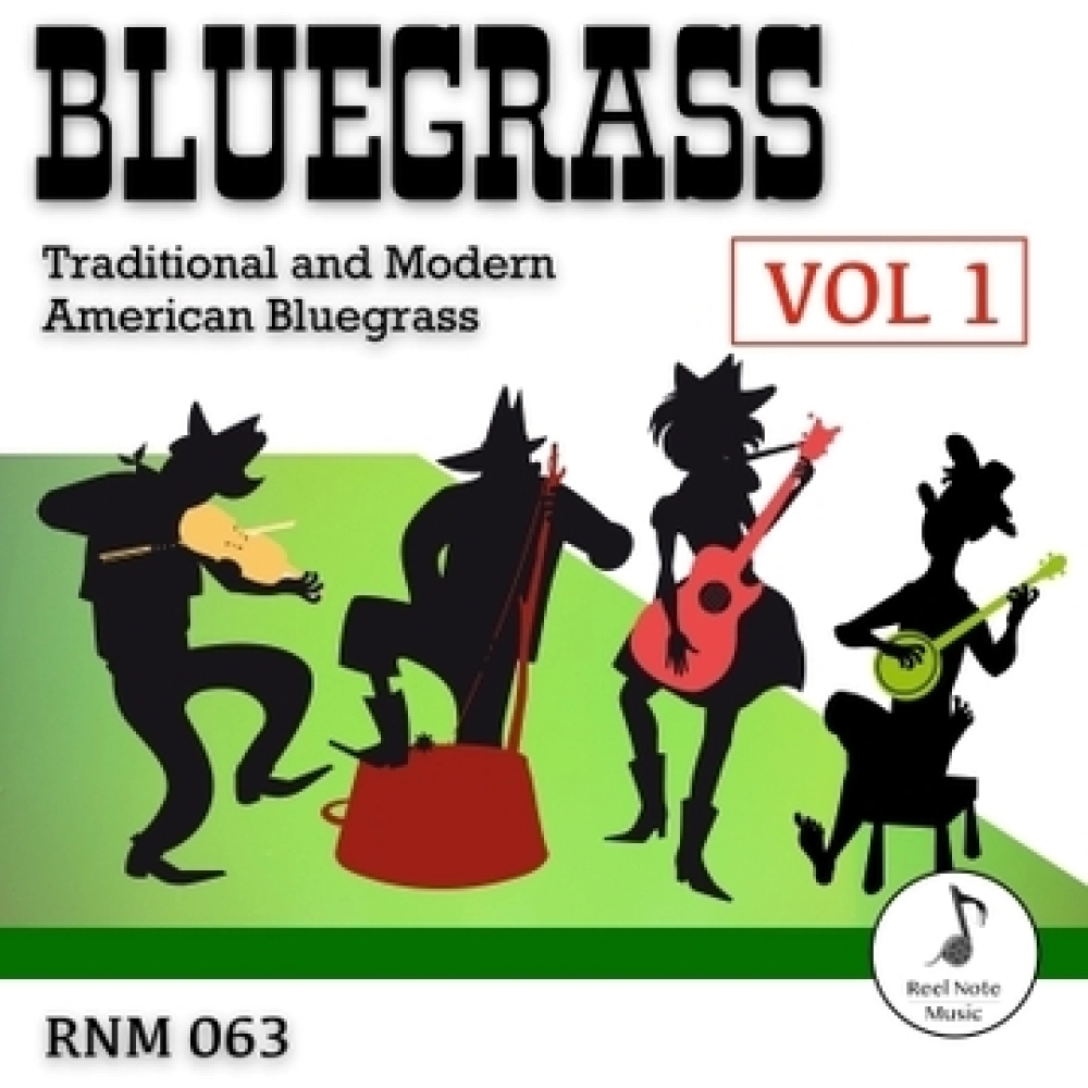 Bluegrass - Traditional And Modern American Bluegrass (vol 1)