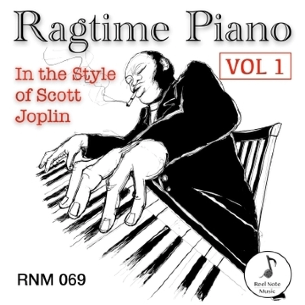 Ragtime Piano - In The Style Of Scott Joplin (vol 1)