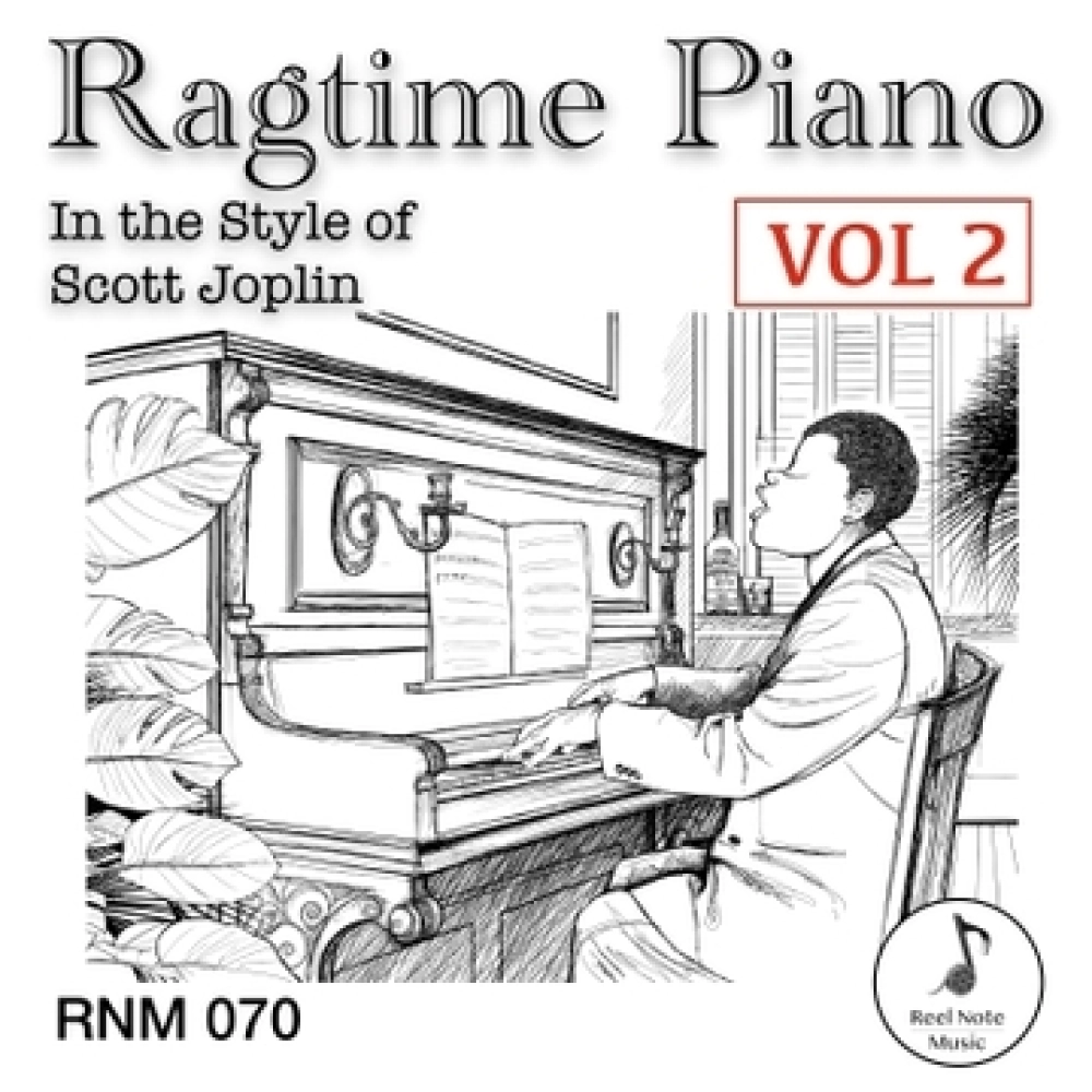 Ragtime Piano - In The Style Of Scott Joplin (vol 2)